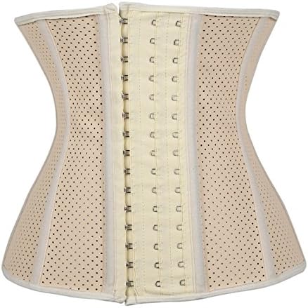 Funray Multi-Colored Breathable Waist Trainer Cincher Latex Underbust Corset Body Shaper XS-6XL