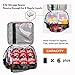 Sloth Lunch Bag Insulated Lunch Box Large Freezable Lunch Boxes Cooler Meal Prep Lunch Tote Follow Your Dreams with Shoulder Strap for Women Boys Girls ?