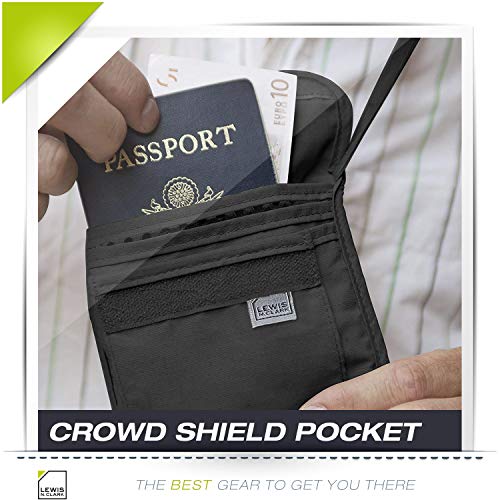 REVIEW Lewis N. Clark RFID Neck Stash Travel Wallet Expert