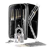 Volwco 26Pcs Durable Home Repair Tool Set Kit Professional Visible Practice, Friendly For Beginners