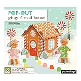 Petit Collage Pop-Out Gingerbread House