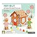 Petit Collage Pop-Out Gingerbread House