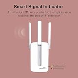 Mercusys MW300RE WiFi Extender Access Point 300Mbps 3 Antennas MIMO Single Band view 7