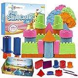 LITTLE CHUBBY ONE Kids Play Sand Castle Set - 3 Lbs