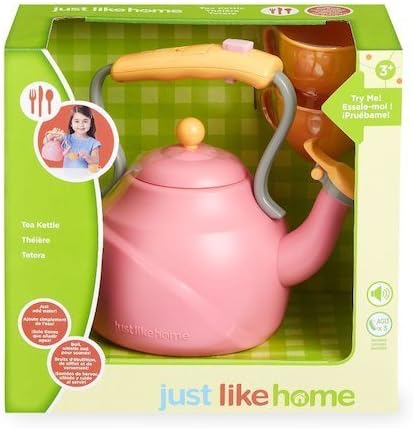 Just Like Home Tea Kettle - Pink