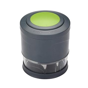 myonly Zwiebelschneider Knoblauchpresse Ingwerpresse Gemüseschneider Knoblauchschneider Zerkleinerer Knoblauchpresse Mörser u