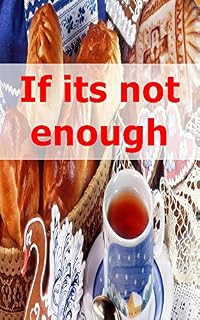 Livro If its not enough