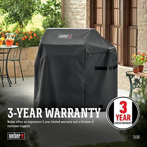 Weber 7139 Premium Cover Spiritii 300 Grill Accessory