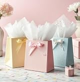 Creavvee White Decoupage Tissue Paper 60 Sheets 35 x 50 cm view 7