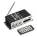 Car Amplifier, ELEGIANT Mini Hi-Fi Stereo Super Bass Audio Audio Power Amplifier with Remote Control,Support FM/MP3/TF/USB/DVD for Car Motorcycle Home