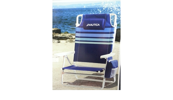 Nautica Beach Set 2 Nautica Beach Chairs Nautica Umbrella Blue Amazon Ca Patio Lawn Garden