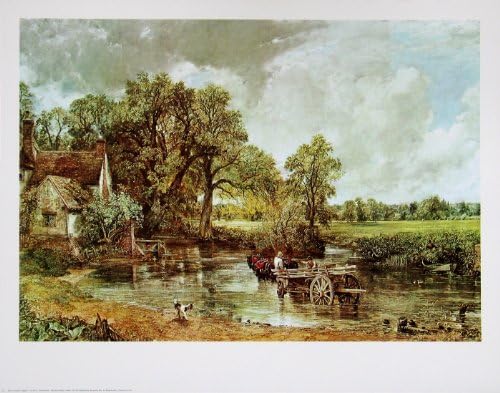 Il Carro Da Fieno Di John Constable Amazon It Casa E Cucina