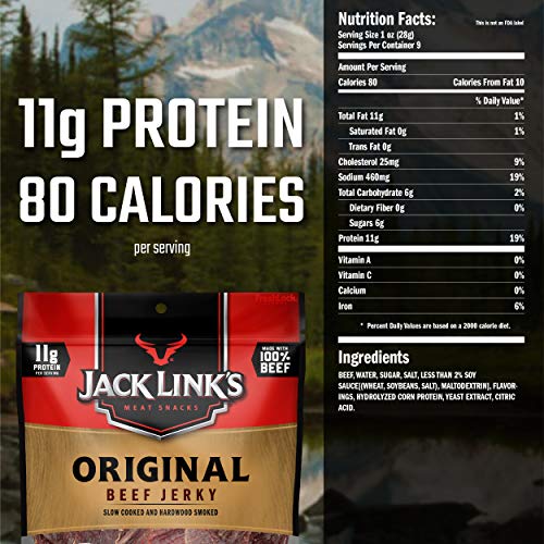 4 Jack+Links+Beef+Jerky+Original