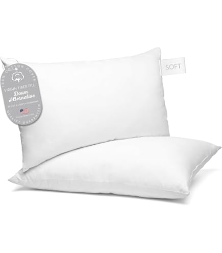 Amazon.com: Magniflex Pillow - Toscana Cotton Deluxe Standard