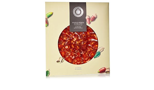 La Chinata Chorizo Ibérico de Bellota - 3 Paquetes de 80 gr ...