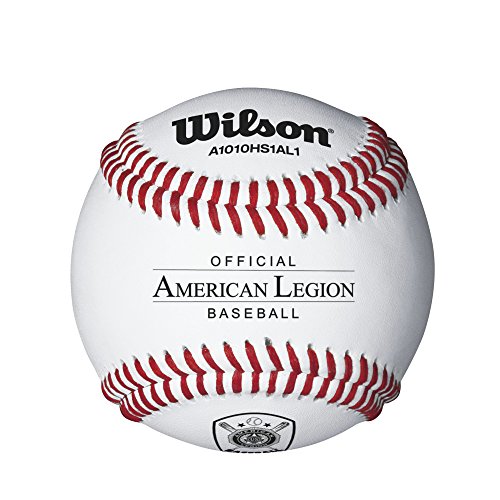 Wilson American Legion Baseballs, White