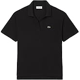 Lacoste Womens Relaxed Fit Fluid Piqué Polo Shirt