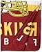 The Northwest Company NFL Washington Redskins Singular 50-inch by 60-inch Printed Fleece Throw
