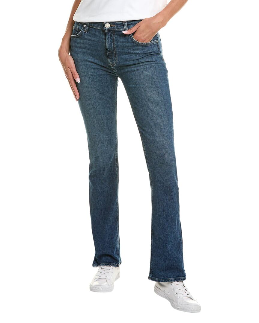 Hudson Jeans Women’s Barbara HIGH-Rise Baby Boot, Olympic, 24