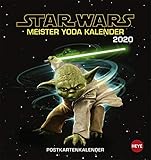 Star Wars - Meister Yoda Postkartenkalender 2020 by 