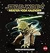 Star Wars - Meister Yoda Postkartenkalender 2020 by 