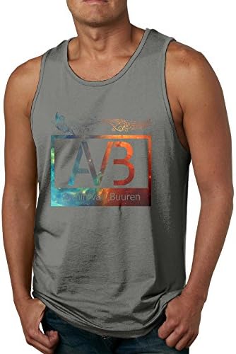 MayDay DJ Armin Van Buuren AVB Men's Tank Top T-shirt SizeL
