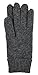 BRUCERIVER Men's Pure Wool Knitted Gloves with Thinsulate Lining