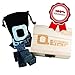 Q bar Accessories Whiskey Stones - Gift box w’ 9 black Basalt Cube Chilling Rocks - Velvet Storage Pouch - Liquor and Wine Cooler - No More Taste Of Water - Premium Wooden Box - Free Ebook Bonus
