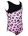 Ephex Kid Girls' One-piece Dancing Gymnastics Pink Apparel 5 Years