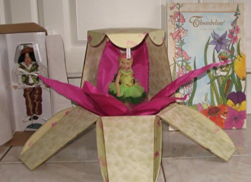 Thumbelina Tulip with Prince &amp; Book by Helen Kish