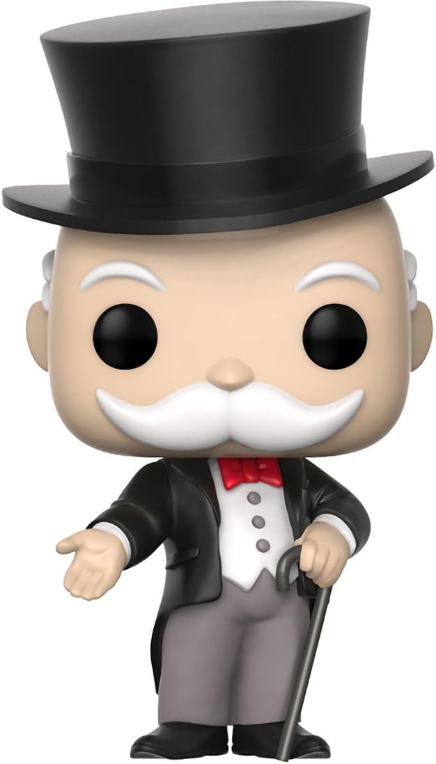 mr monopoly funko pop