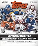 2019/20 Topps NHL Hockey Sticker Collection Album (includes 10 starter stickers)