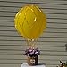Gold Hot Air Balloon Nets Centerpiece Netting For 36 inch Balloon Centerpieces Arrangements - Pack of 3