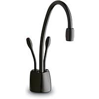 InSinkErator Contemporary Instant Hot and Cold Water Dispenser - Faucet  Only, Matte Black, F-HC1100MBLK - Amazon.com