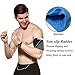 Ailzos Sports Running Armband,Lightweight All Purpose Sport Bag Arm Band Strap Holder Pouch Comfortable Phone Armband Sleeve for Exercise Workout Fits iPhone,Samsung Galaxy S9/S8/S7,Sony,LG,(Black,M)