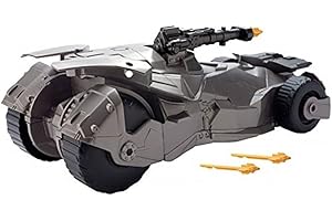 MATTEL DC Super Friends Justice League Mega Cannon Batmobile Vehicle