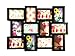 BestBuy Frames 12-4x6-Inch Multiple Opening Wall Hanging Collage Picture Frame