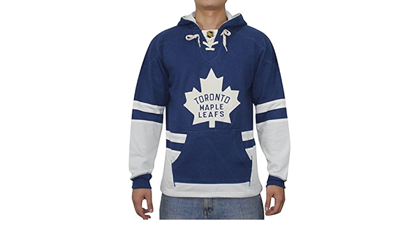 maple leafs moletom com capuz