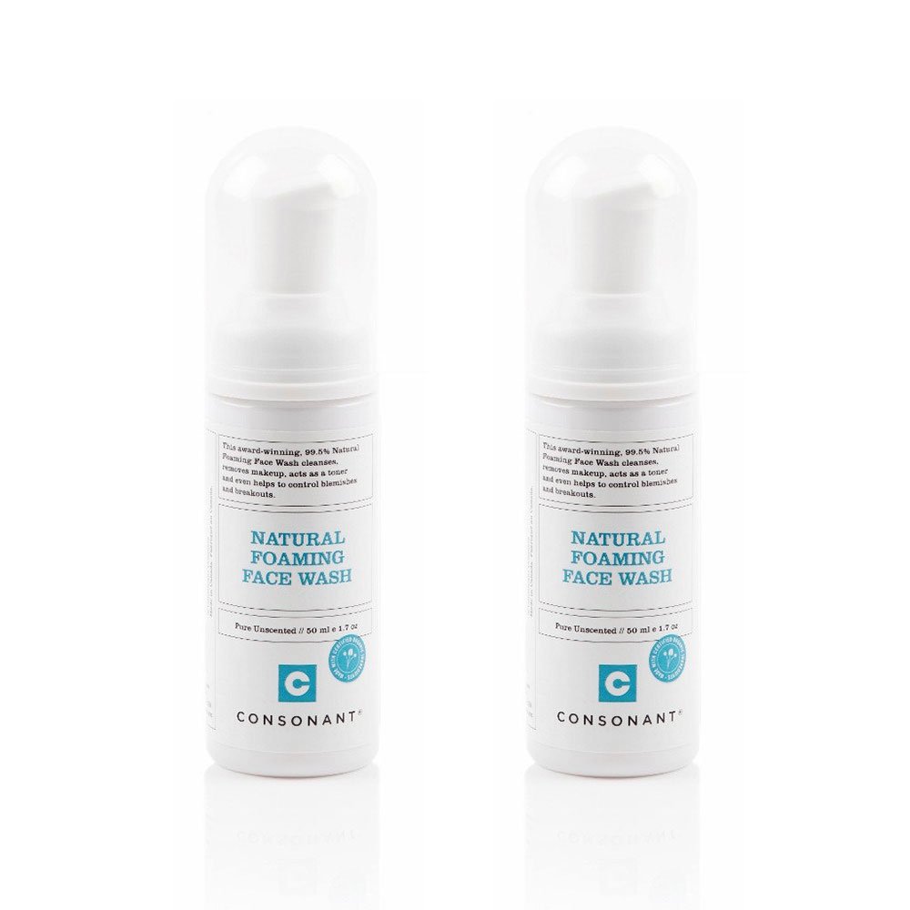 consonant foaming face wash
