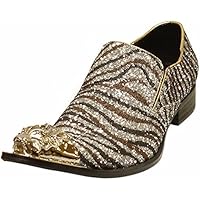 zebra print shoes mens