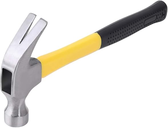 Gfhjgjhj Rond Tete Marteau Arrache Clou Marteau Arrache Clou Travail Du Bois Electronique Outil Mini Haut Acier Carbone Marteau Pour Maison Outil Amazon Fr Cuisine Maison