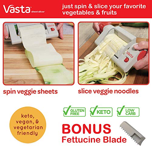1 Vasta+Vegetable+Fruit+Noodle+Slicer