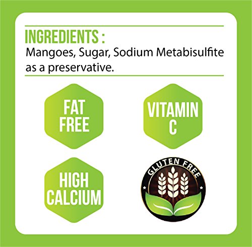 2 Paradise+Green+Dehydrated+Mangoes+Nature