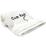 Cum Rag Embroidered Towel
