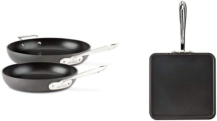 All-Clad Nonstick Frying Pan Set