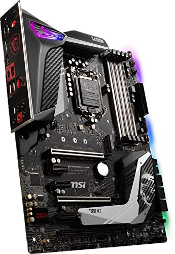 MSI MPG Z390 Gaming PRO Carbon LGA1151 (Intel 8th and 9th Gen) M.2