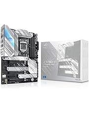ROG Strix Z590-A Gaming WiFi 6 LGA 1200(Intel® 11th/10thGen) ATX White Scheme Gaming Motherboard (PCIe 4.0, 14+2 Power Stages, WiFi 6, Intel® 2.5 Gb LAN, Thunderbolt™ 4, 3X M.2/NVMe SSD, Aura RGB)
