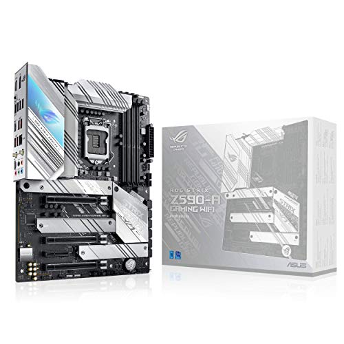 Comprar Placa Base ASUS ROG Strix Z590-A Gaming WiFi LGA 1200