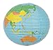 Beistle , 2 Piece Globe Paper Lanterns, 15.5