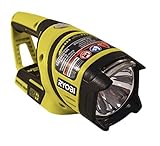 Ryobi One+ P704 18V Lithium Ion Cordless Flashlight w/ Rotating Head (Batteries Not Included, Power Tool Only)